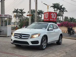 Mercedes-Benz GLA 250 2015 White