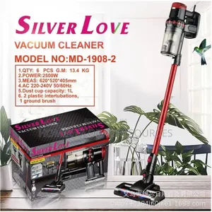 Silver Love 2500w Handheld Electric Vacuum Cleaner