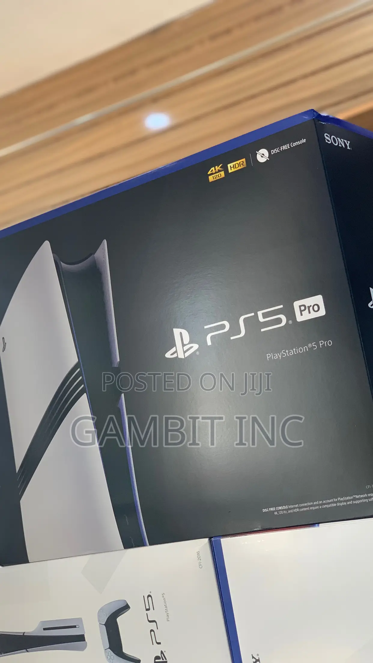 Playstation 5 Pro Console Digital 2tb