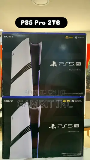 Playstation 5 Pro Console Digital 2tb
