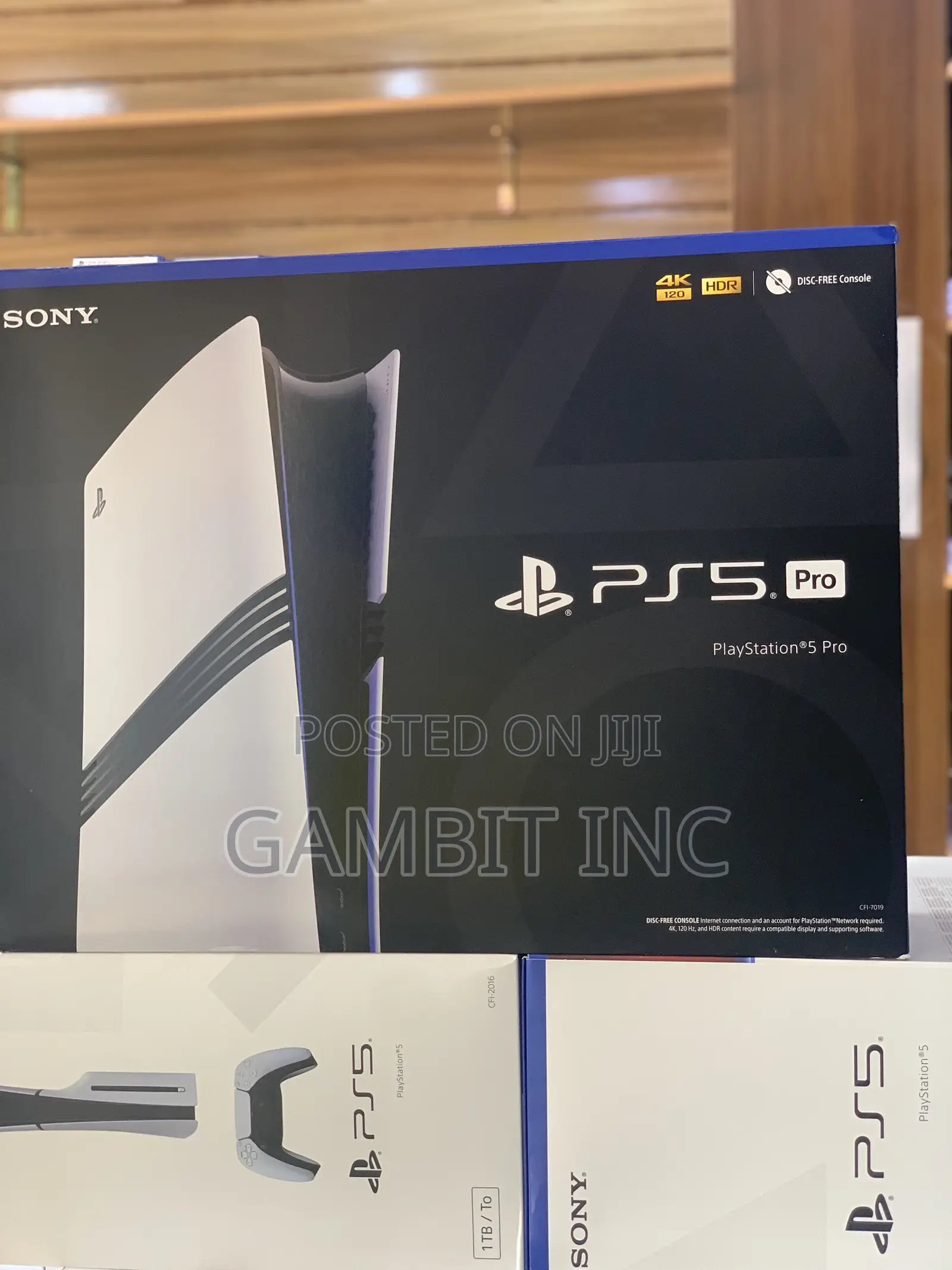 Playstation 5 Pro Console Digital 2tb