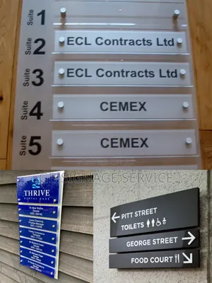 Office Directory Signage