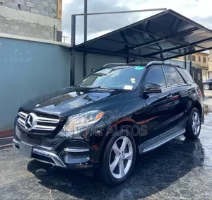 Mercedes-Benz GLE-Class 2017 Black