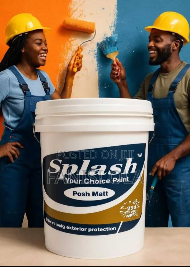 Splash Paints