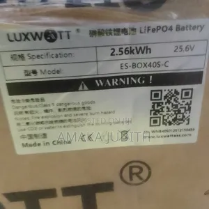 Luxwatt Solar Lithium Battery