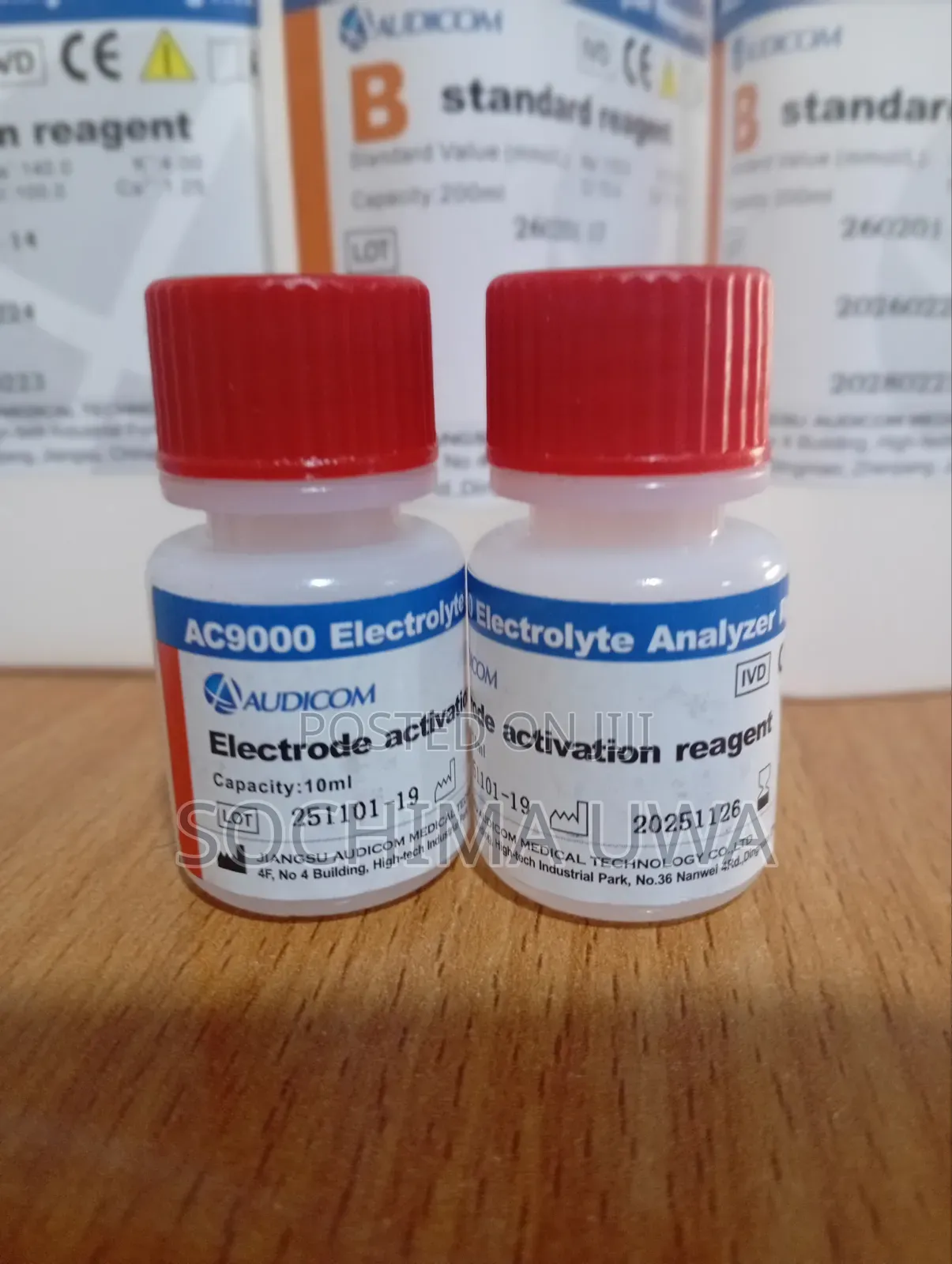 Electrode Activation Reagents