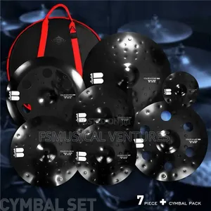 Beatello Color Sound 900 Heavy 7 Set Cymbals