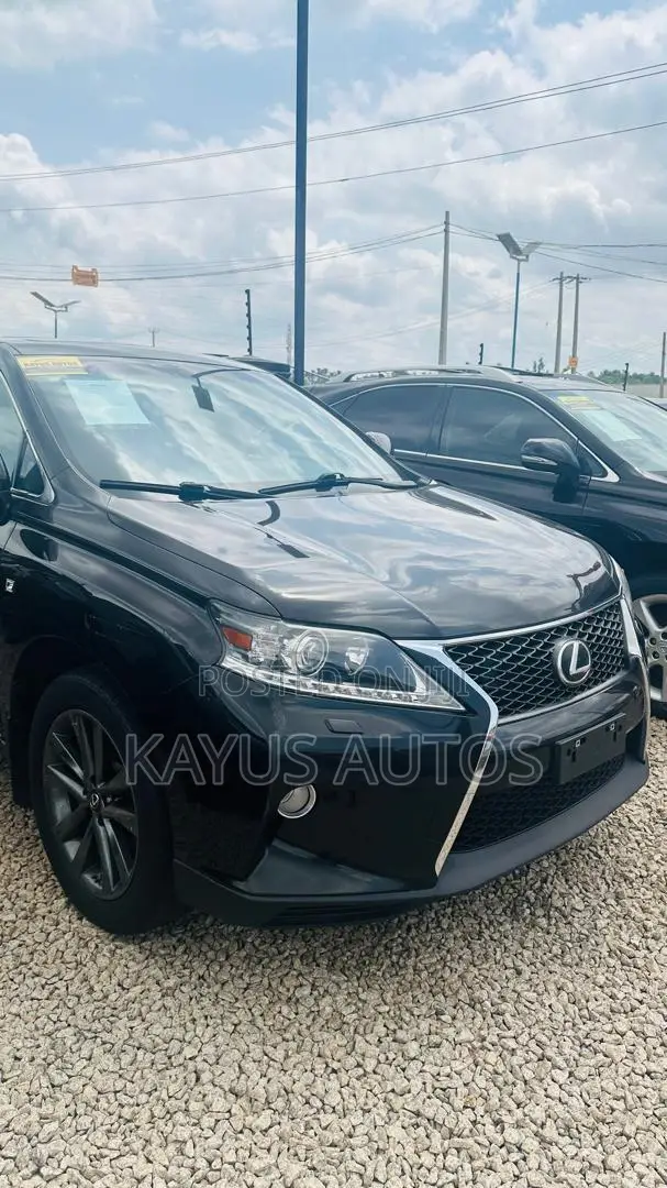 Lexus RX 350 AWD 2013 Black