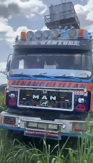 Man Diesel Truck