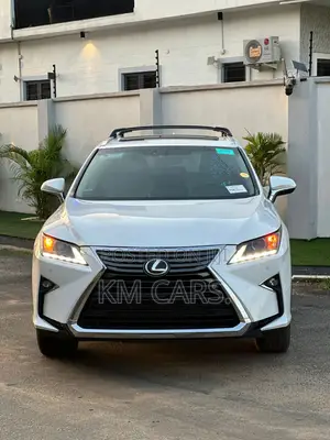 Lexus RX 350 FWD 2016 White