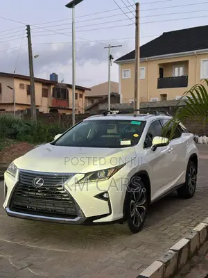 Lexus RX 350 FWD 2016 White