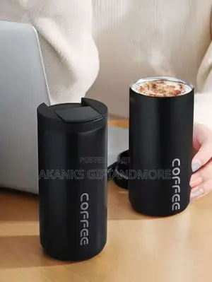 Hot and Cold Stainless Coffee Mug