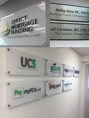 Interior Office Signage and Installation
