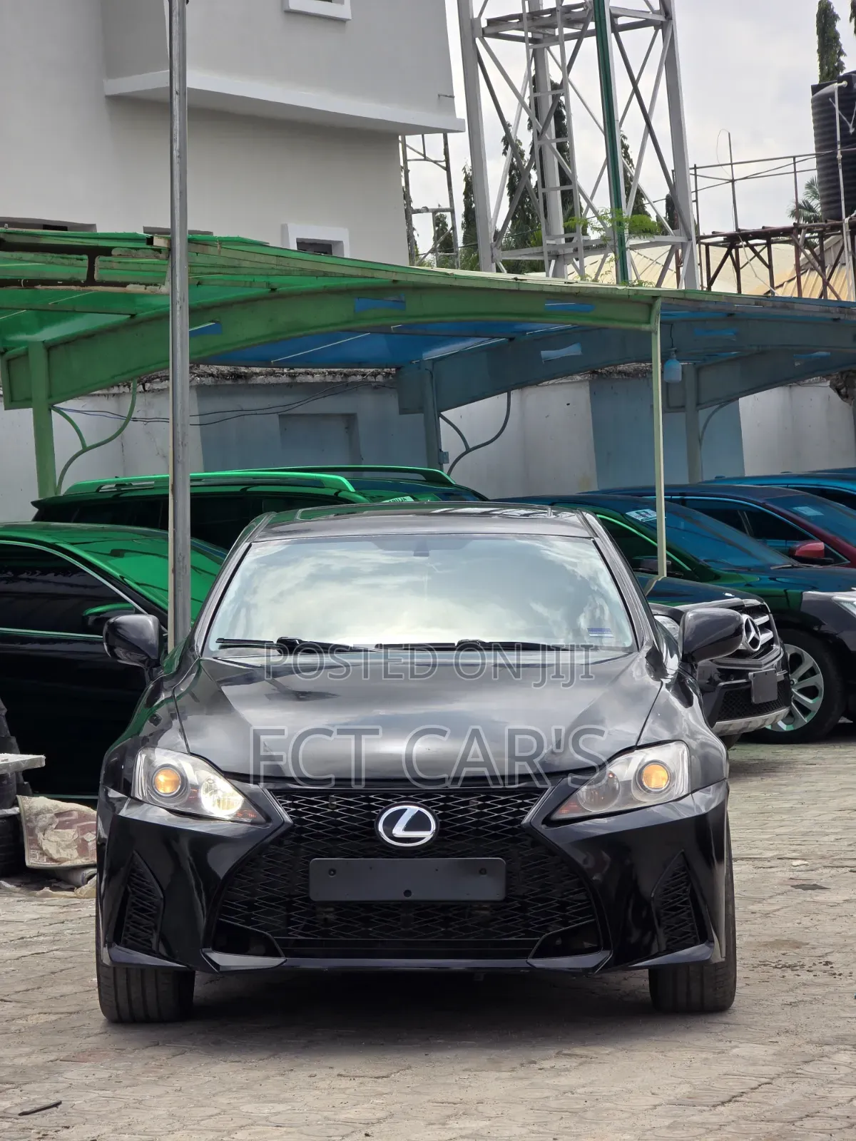 Lexus IS 250 AWD Automatic 2012 Black