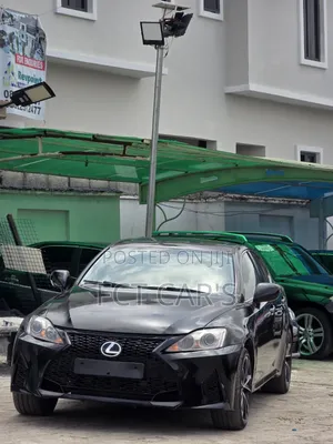 Lexus IS 250 AWD Automatic 2012 Black