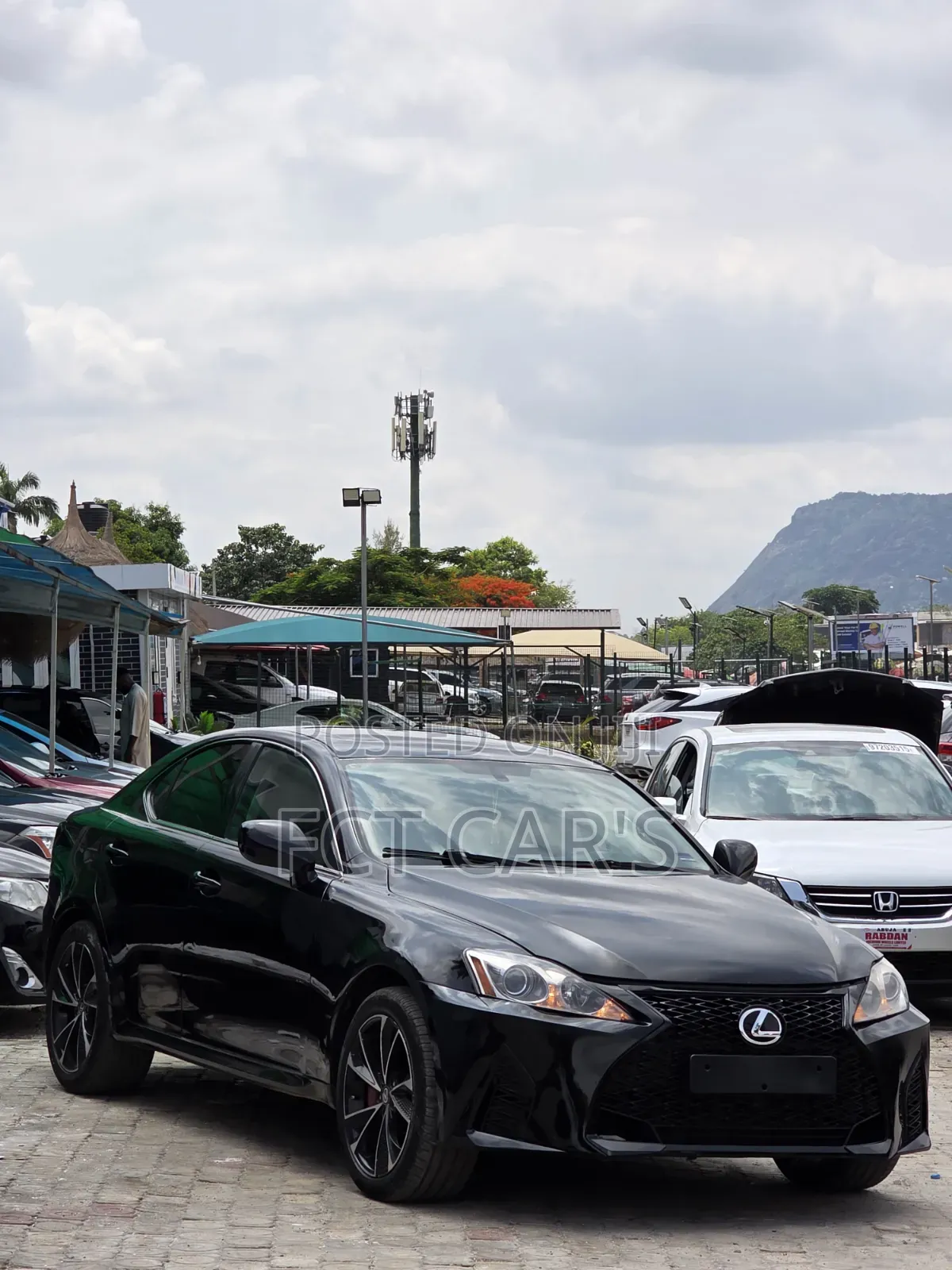 Lexus IS 250 AWD Automatic 2012 Black
