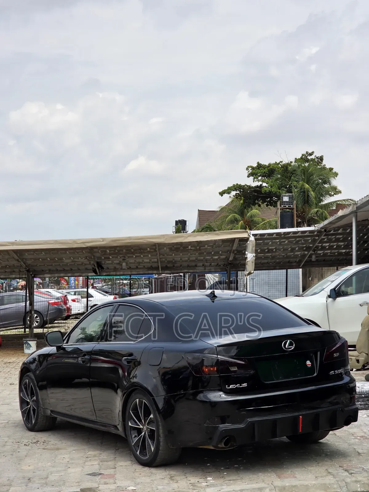 Lexus IS 250 AWD Automatic 2012 Black