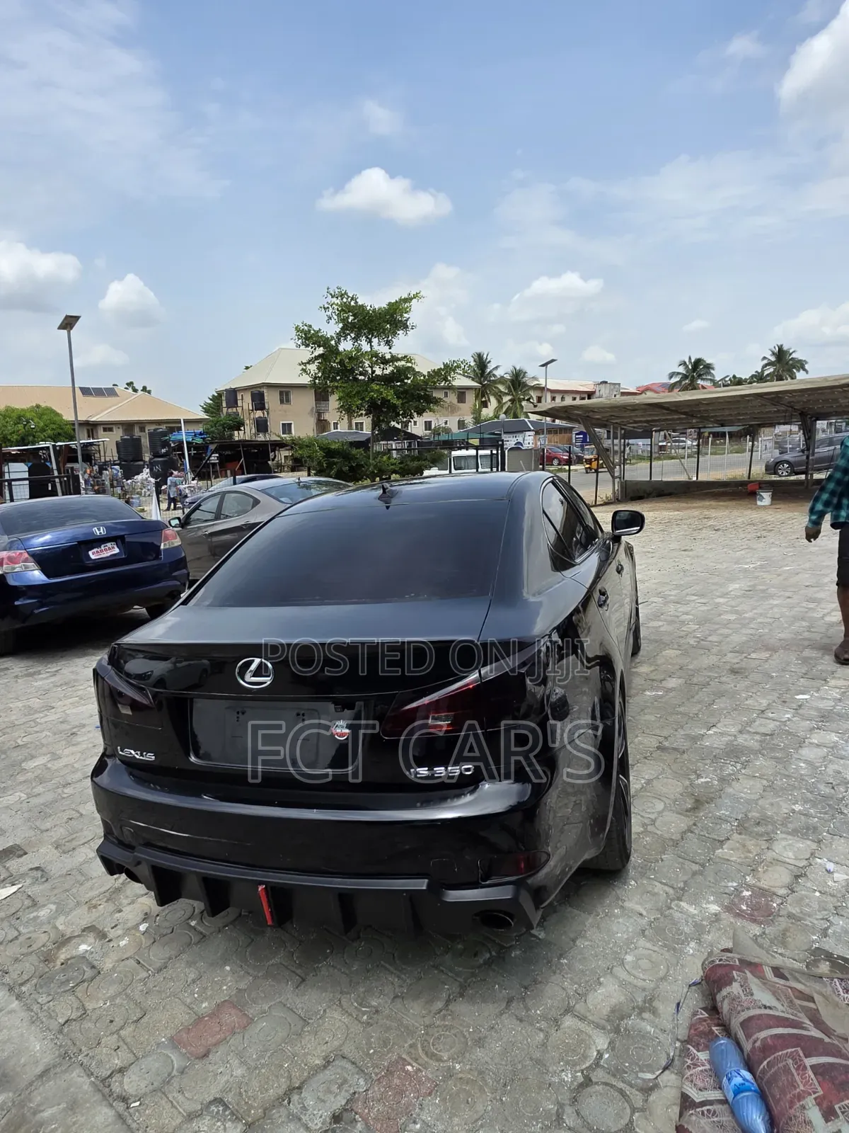 Lexus IS 250 AWD Automatic 2012 Black