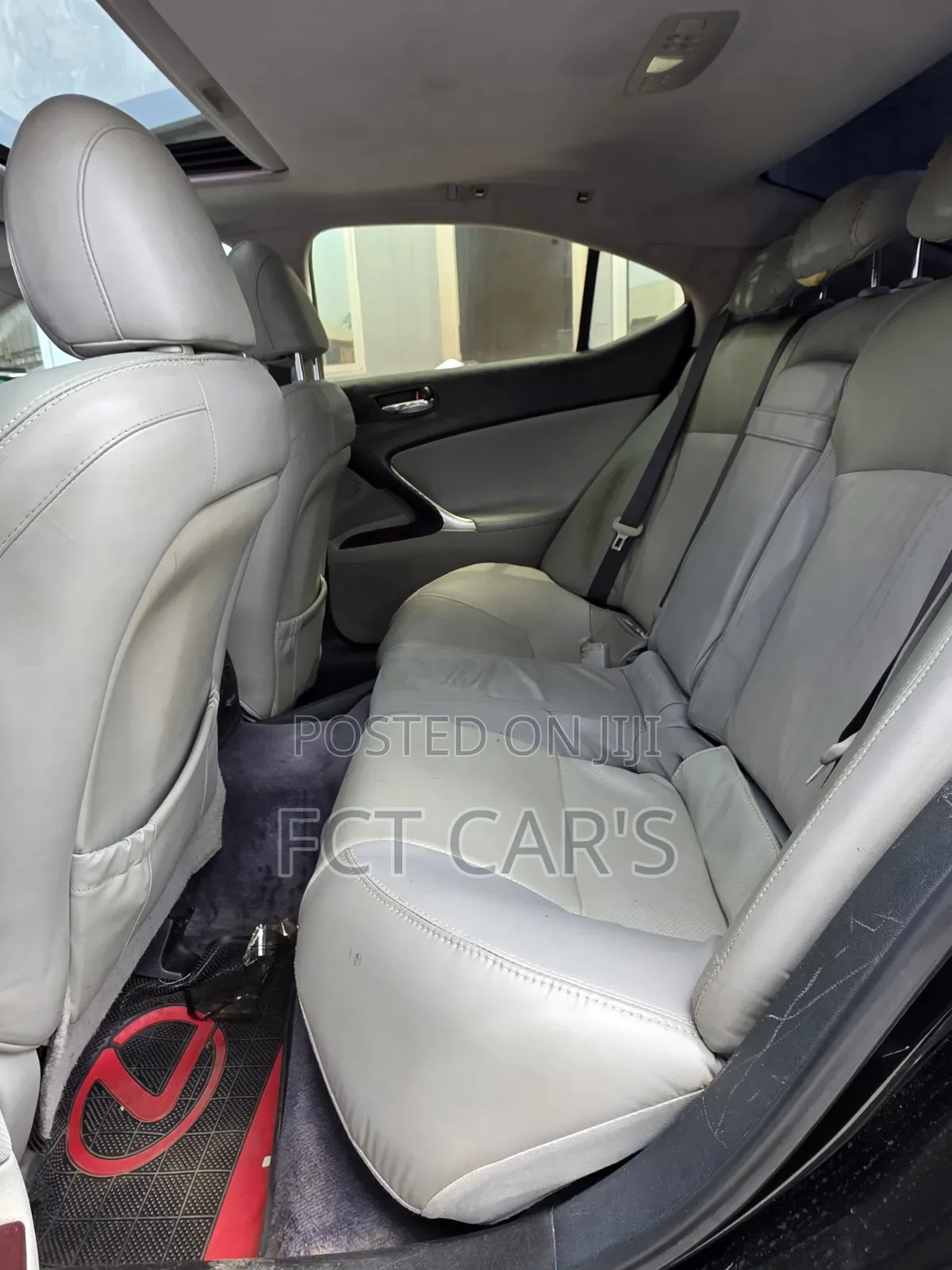 Lexus IS 250 AWD Automatic 2012 Black
