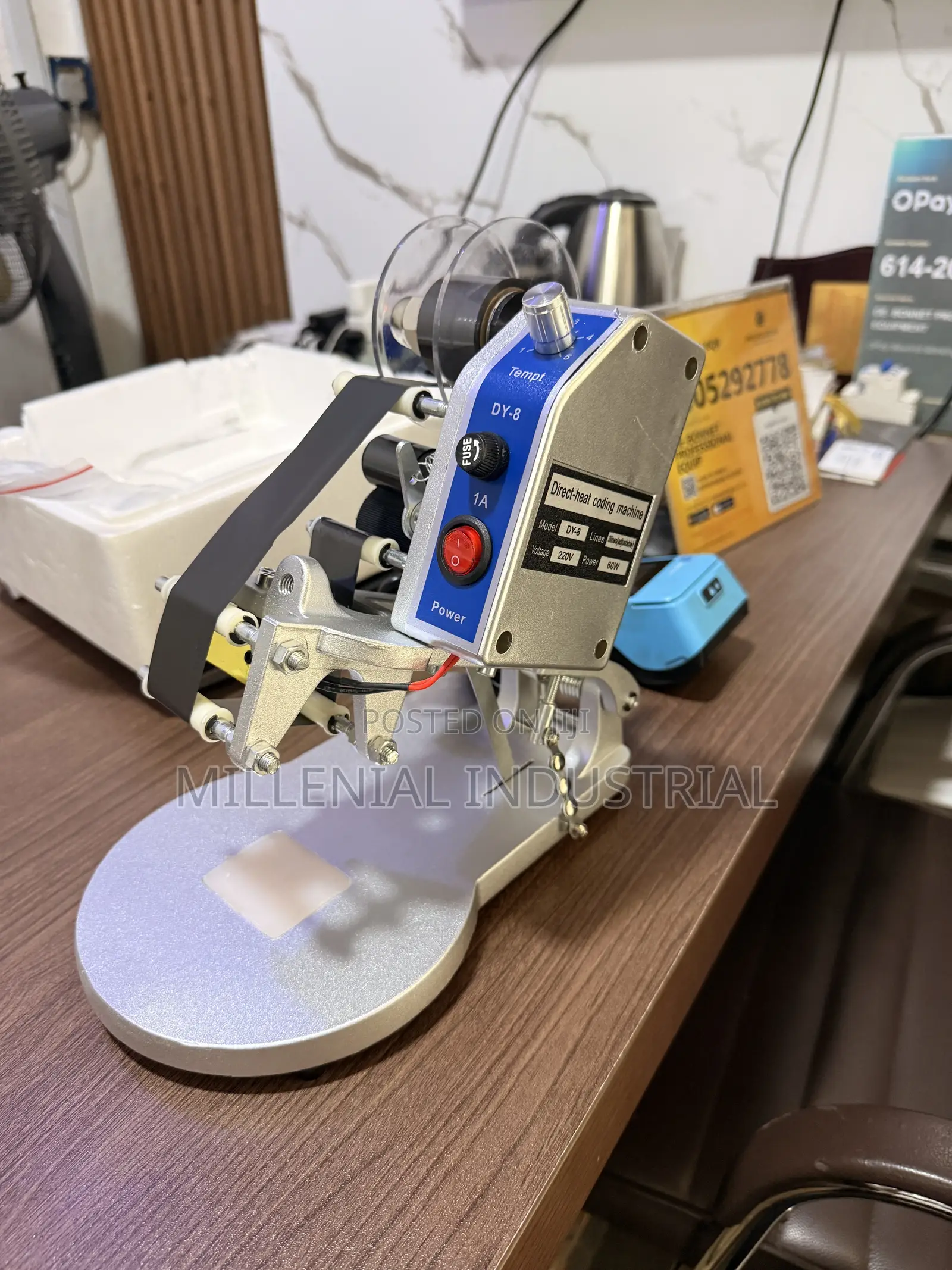 Manual Date Coding Machine