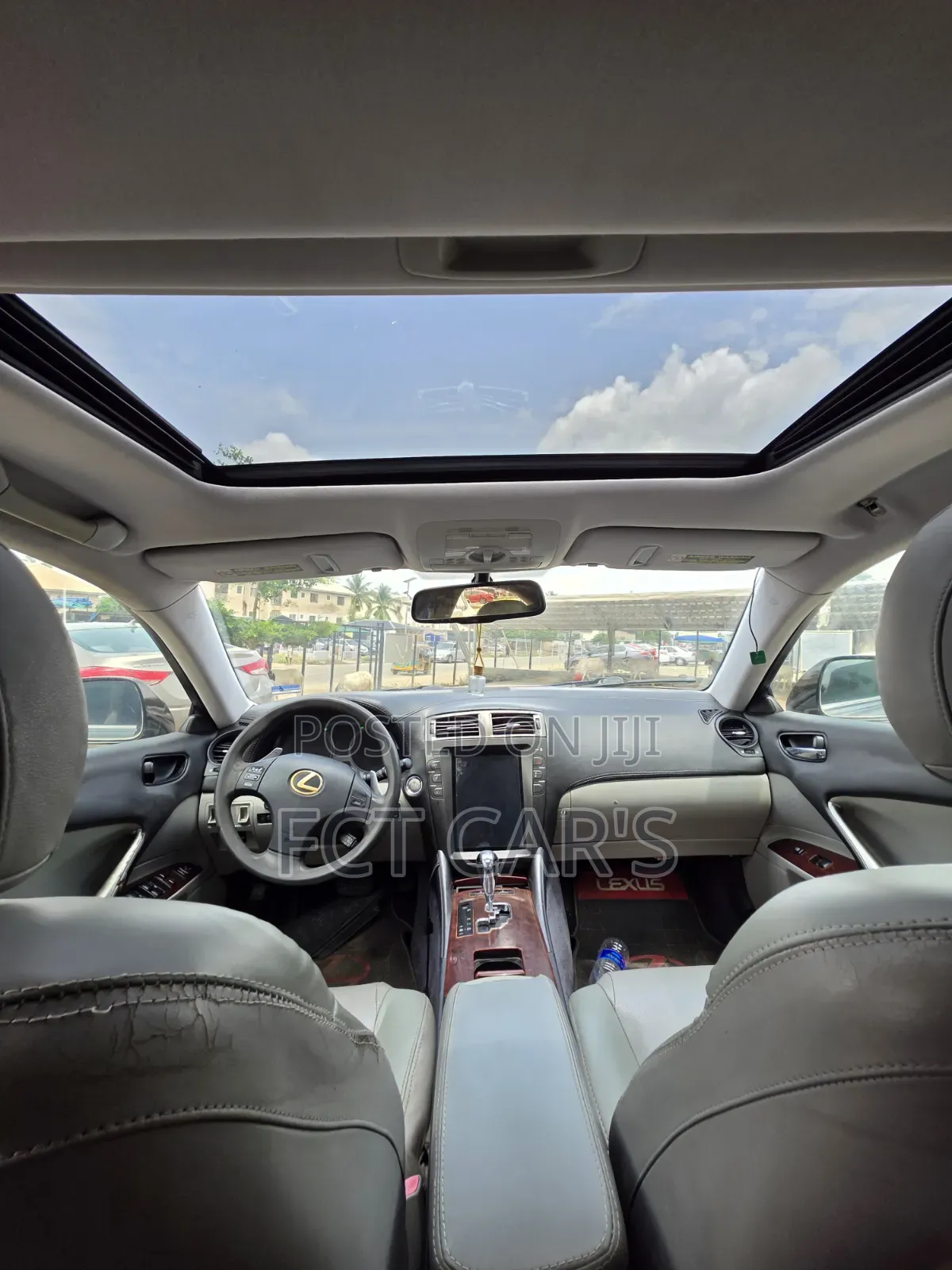 Lexus IS 250 AWD Automatic 2012 Black