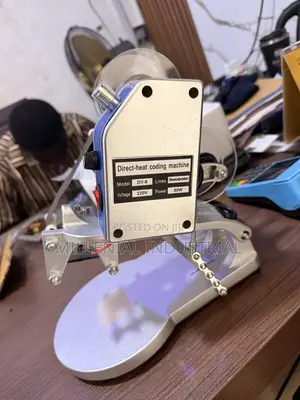 Manual Date Coding Machine