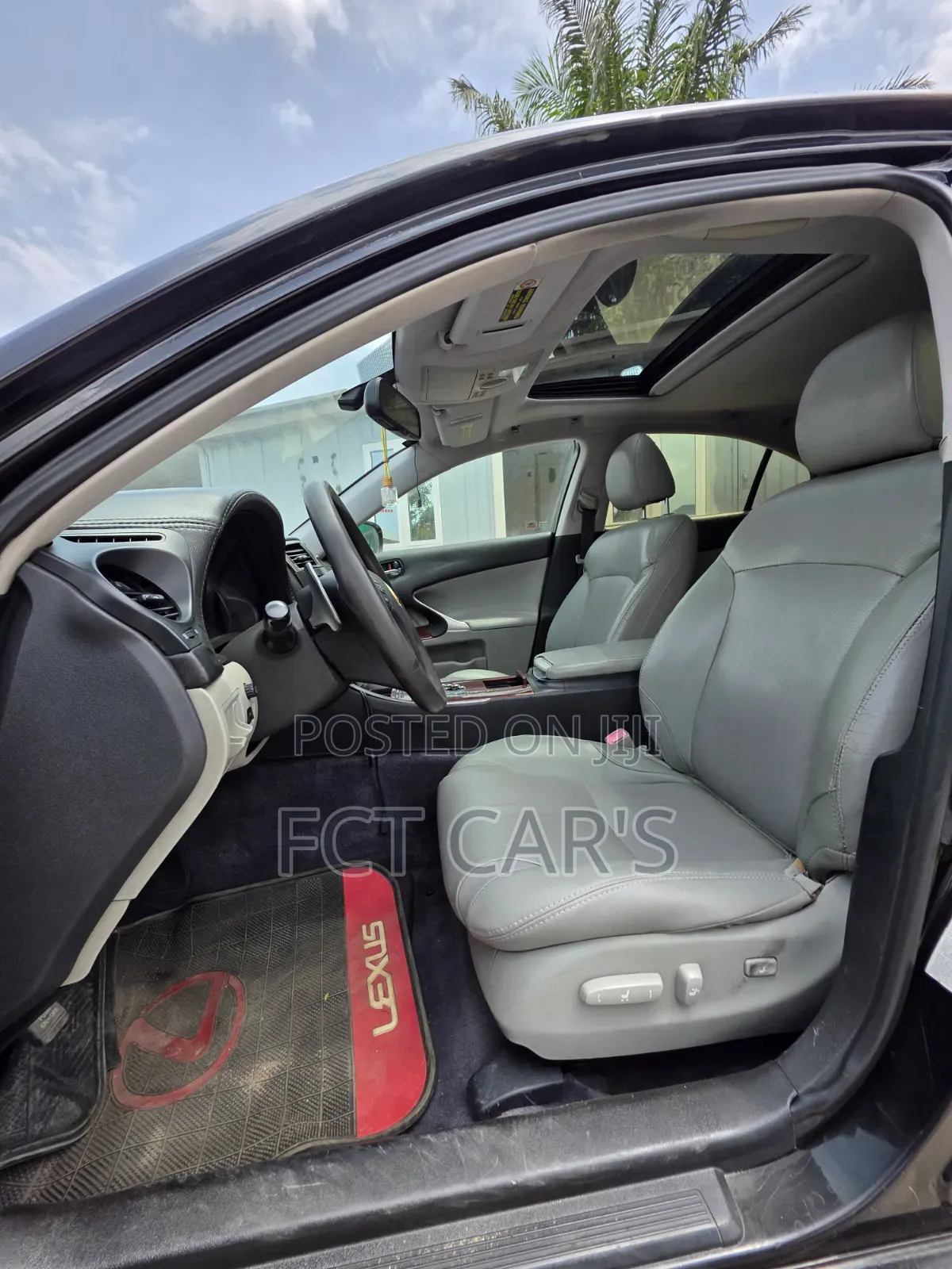 Lexus IS 250 AWD Automatic 2012 Black