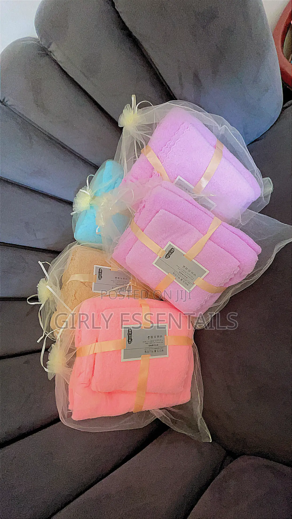 2in1 Luxury Towel