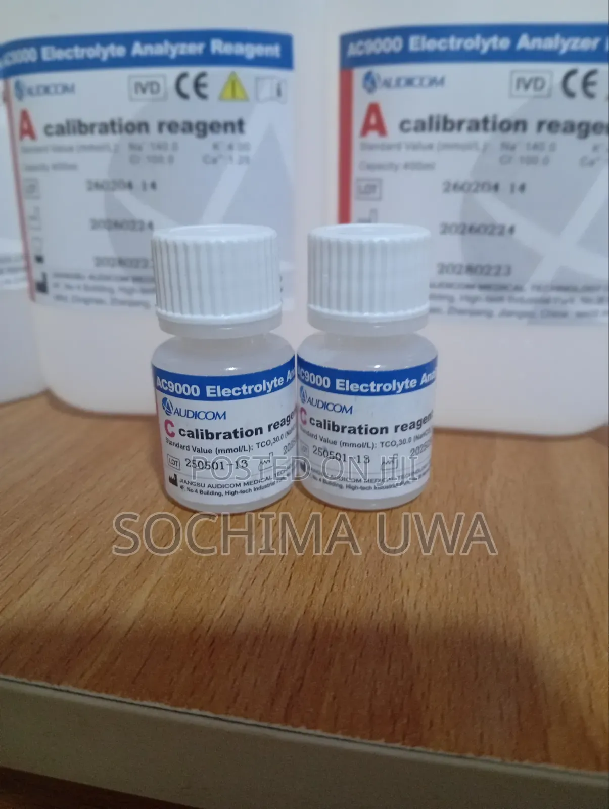 C Calibration Reagents