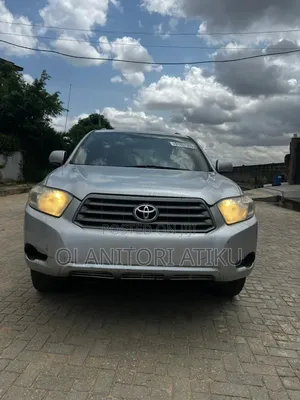 Toyota Highlander 2008 Silver