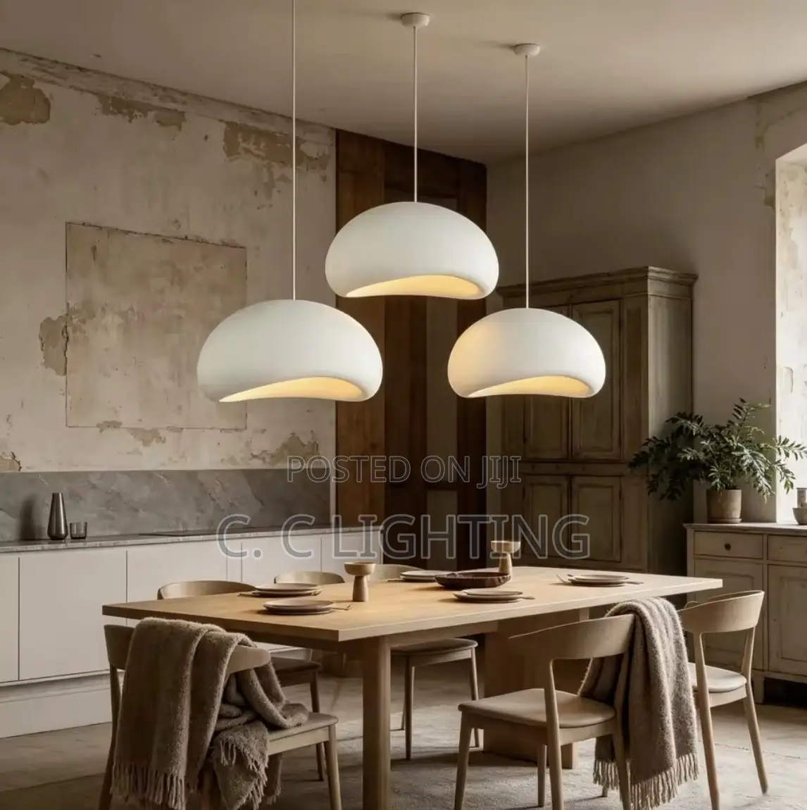 Won Sabi Nordic Chandelier Light