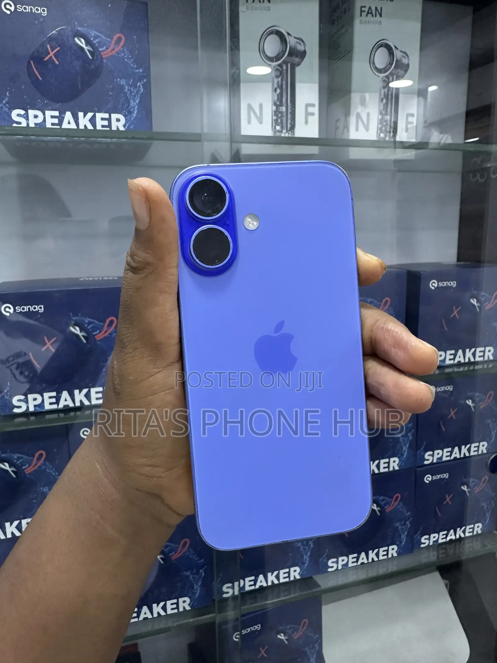 Apple iPhone 16 128 GB Blue