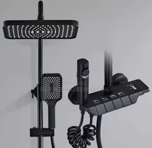 Generic Piano-Button Control Shower Mixer
