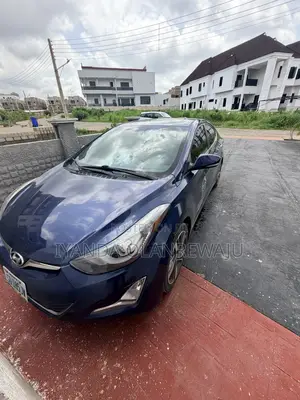 Hyundai Elantra Limited 4dr Sedan (1.8L 4cyl 6A) 2015 Blue