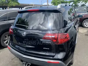 Acura MDX Advance Package SUV AWD (3.7L 6cyl 6A) 2012 Black