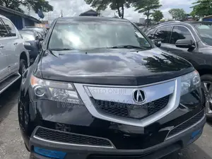 Acura MDX Advance Package SUV AWD (3.7L 6cyl 6A) 2012 Black