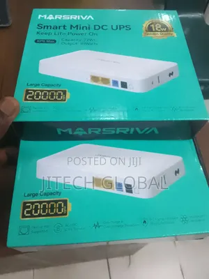 Marsriva 20000mah Smart Mini Dc Ups 18w