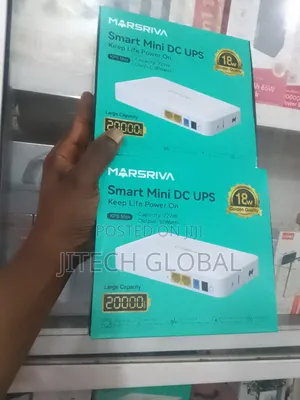 Marsriva 20000mah Smart Mini Dc Ups 18w