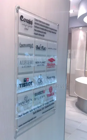 Brand, Customize Office Signage