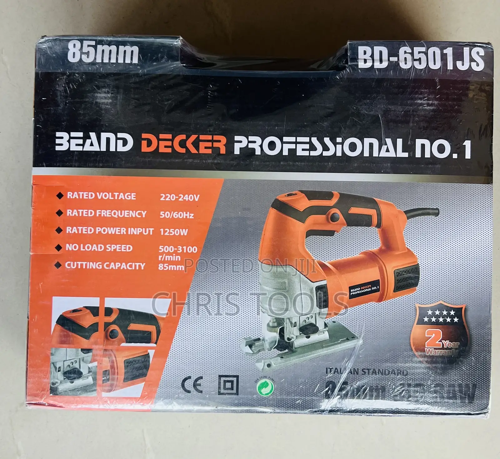 85 Mm Jigsaw