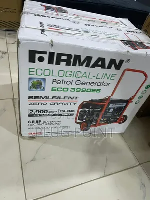 Sumec Eco3990es Automatic Generator for Home and Office
