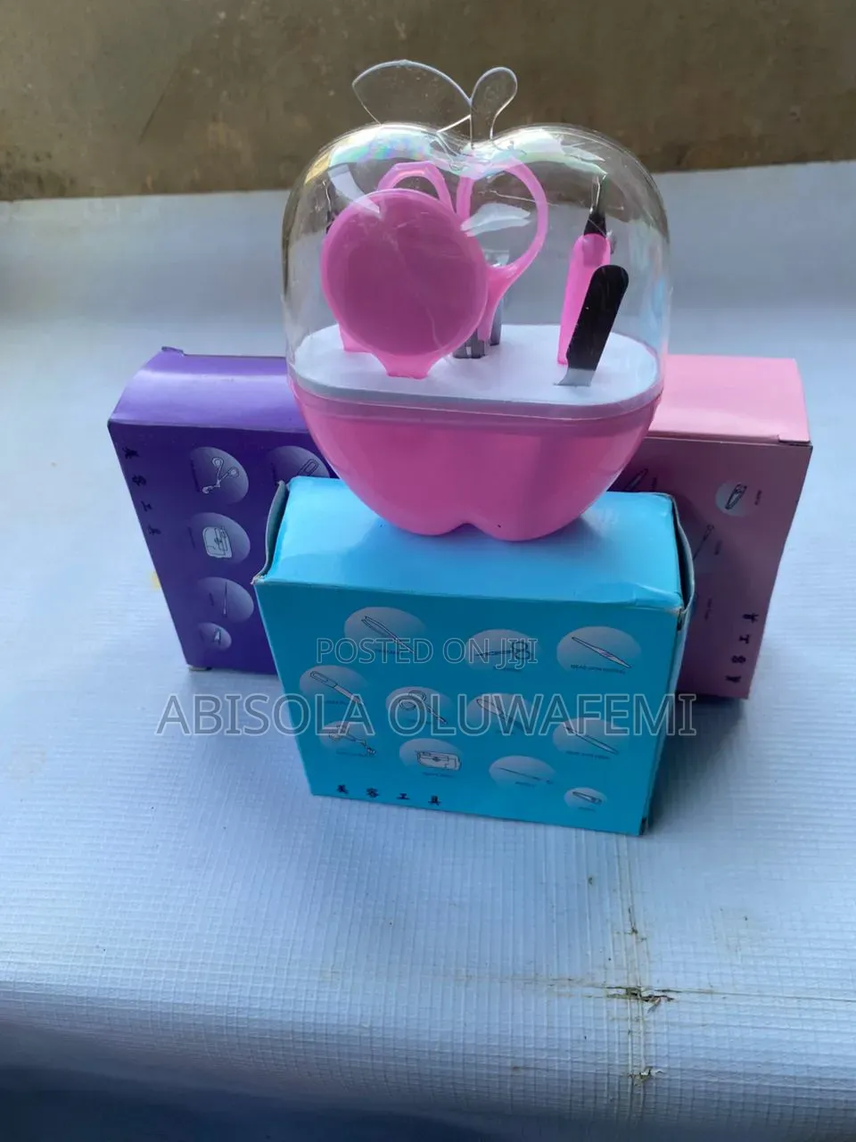 Personal Mini Pedicure Kit