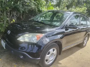 Honda CR-V EX-L Automatic 2009 Black