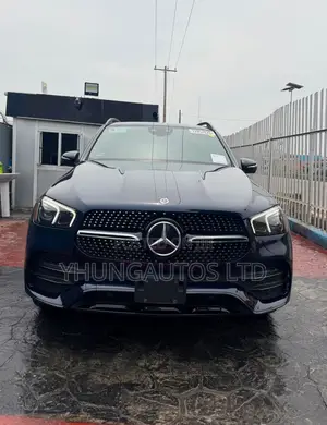 Mercedes-Benz GLE-Class GLE 350 4MATIC 2020 Black