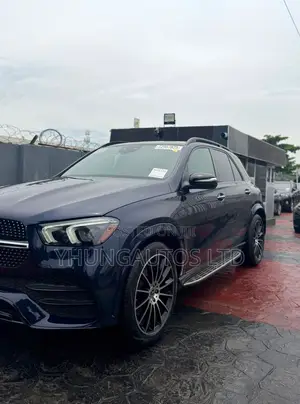 Mercedes-Benz GLE-Class GLE 350 4MATIC 2020 Black