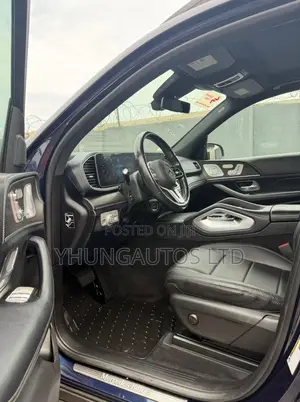 Mercedes-Benz GLE-Class GLE 350 4MATIC 2020 Black