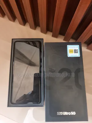 Samsung Galaxy S20 Ultra 256 GB Black