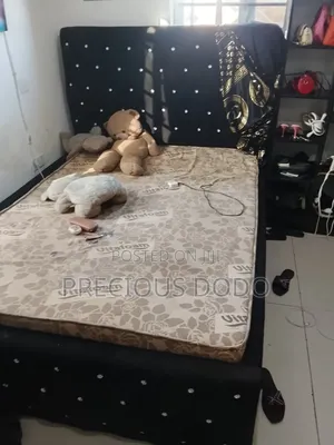 Bed Frame and Bed