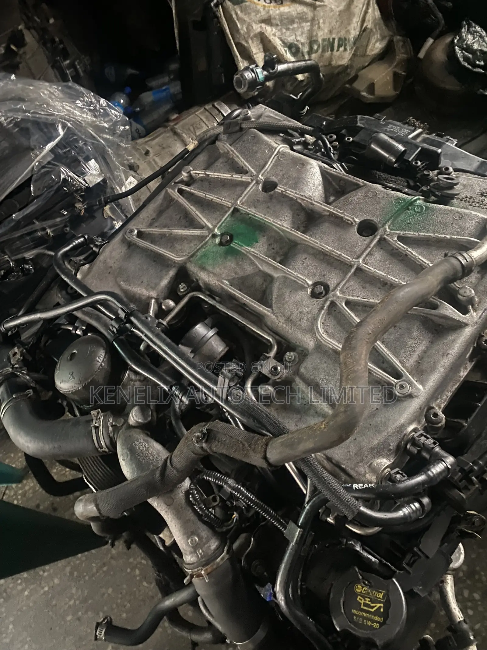 Engine V8 Supercharger Petrol 2015,2016,2017