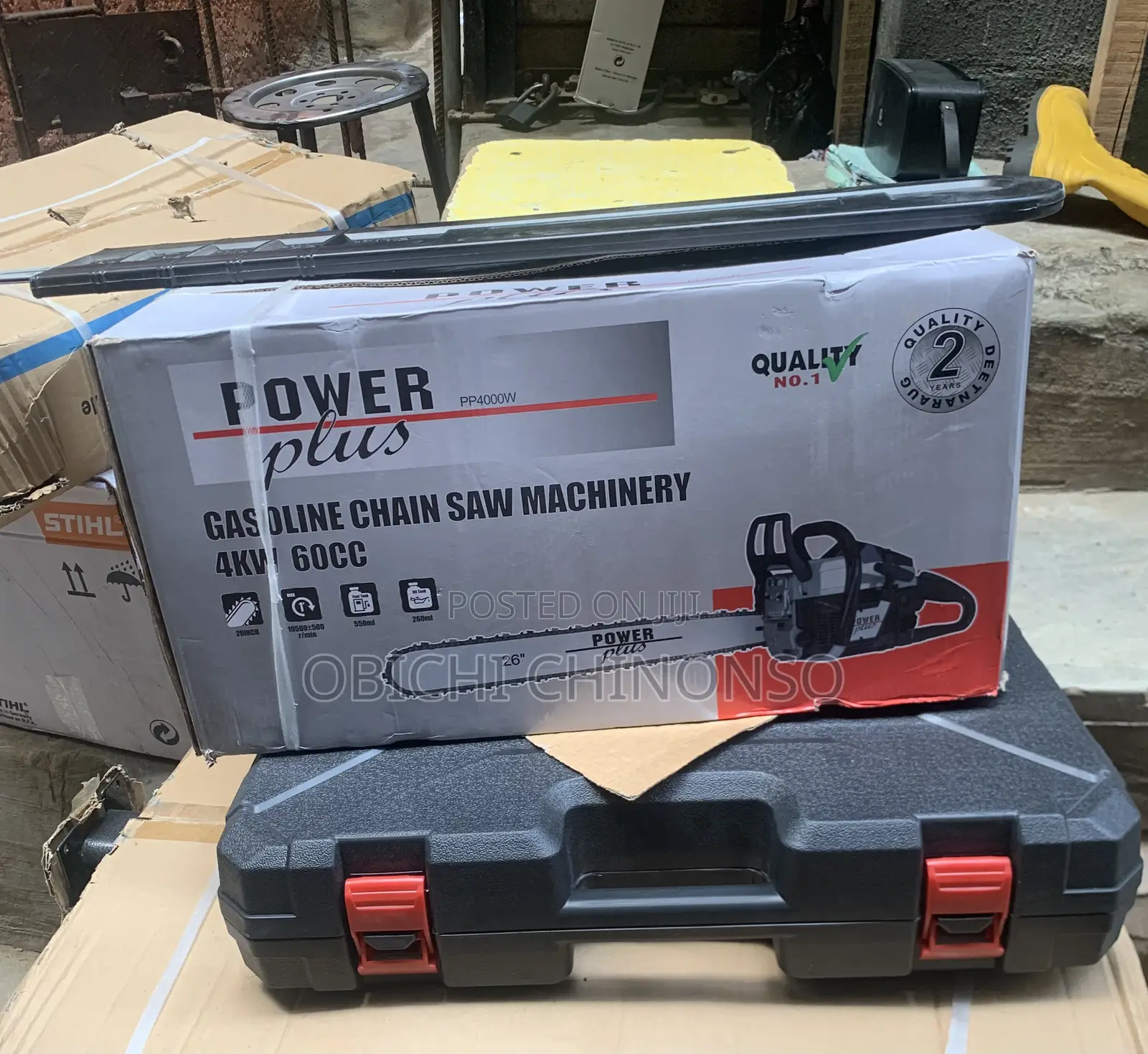 Gasoline Chain Saw